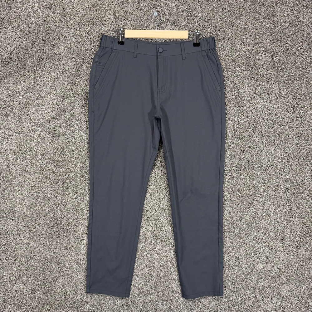 Jack Archer Jetsetter Tech Pants Mens 32/28 (Fits 32/27) Charcoal Performance